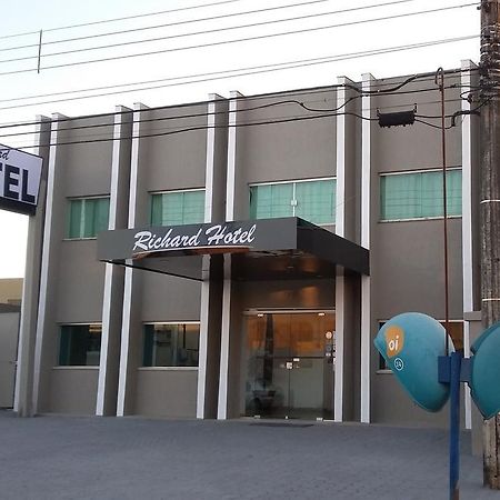 Richard Hotel Pôrto Velho Esterno foto