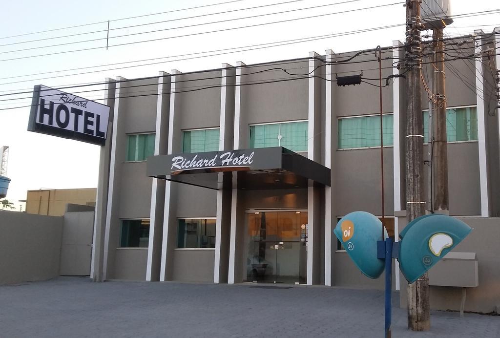 Richard Hotel Pôrto Velho Esterno foto