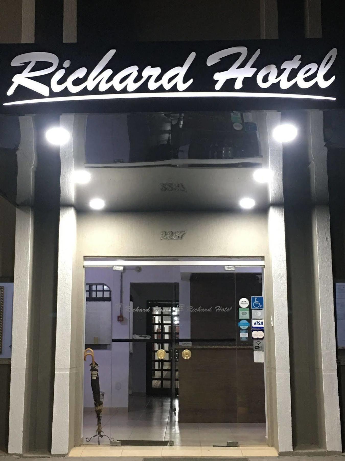 Richard Hotel Pôrto Velho Esterno foto
