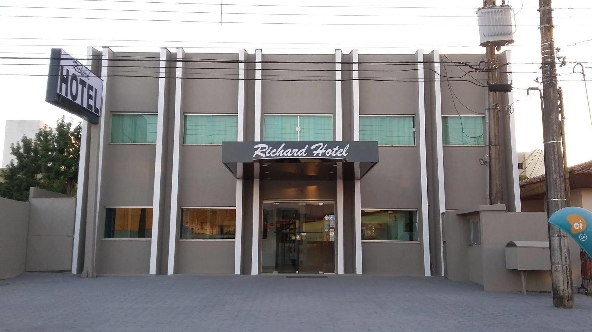 Richard Hotel Pôrto Velho Esterno foto